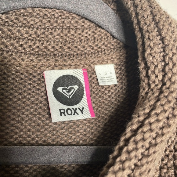 Roxy Short Sleeve Knit Shrug - Picture 2 of 9